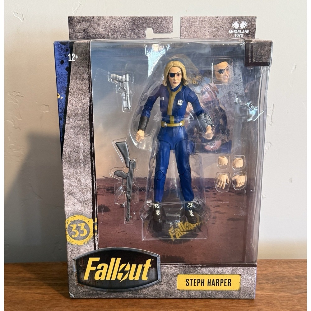 McFarlane Toys - Fallout (TV series) - 7" Steph Harper Action Figure NEW  A3